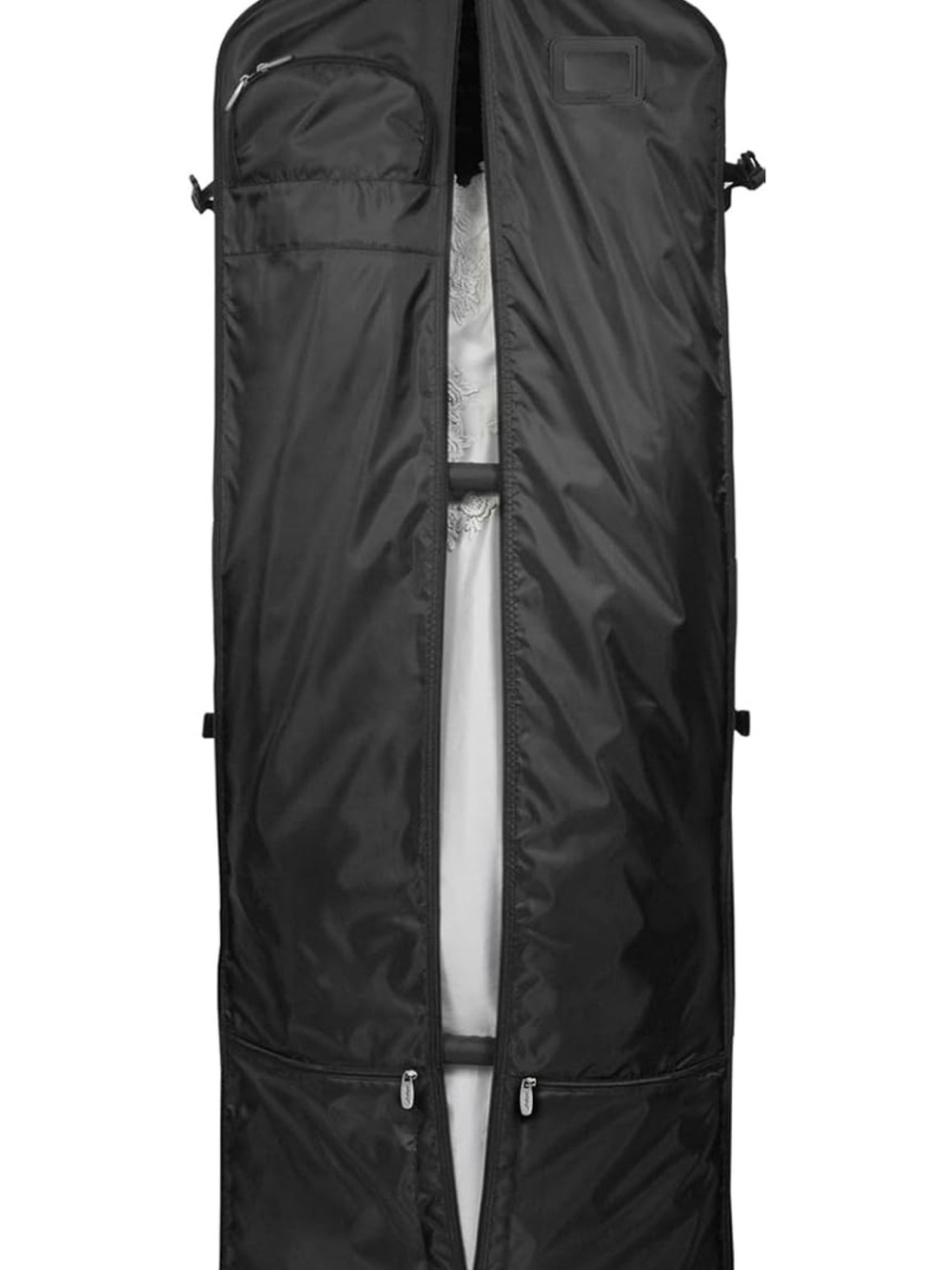 NEW w TAGS WEDDING GOWN BRIDE PREMIUM TRAVEL garment bag - Picture 11 of 14